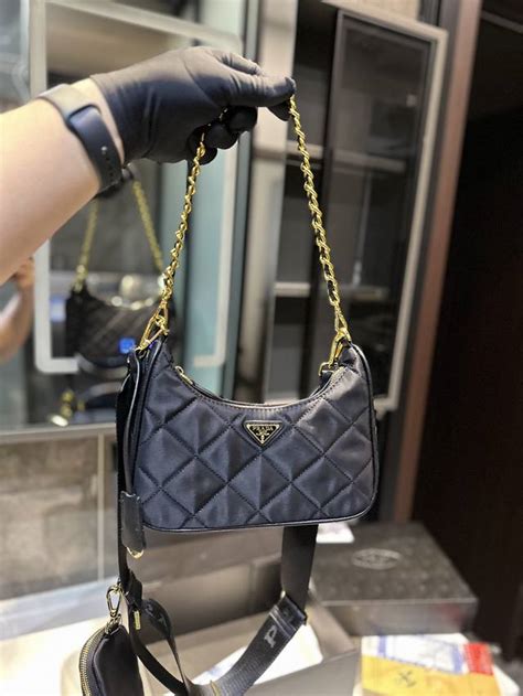 prada hobo combo|prada hobo bag price.